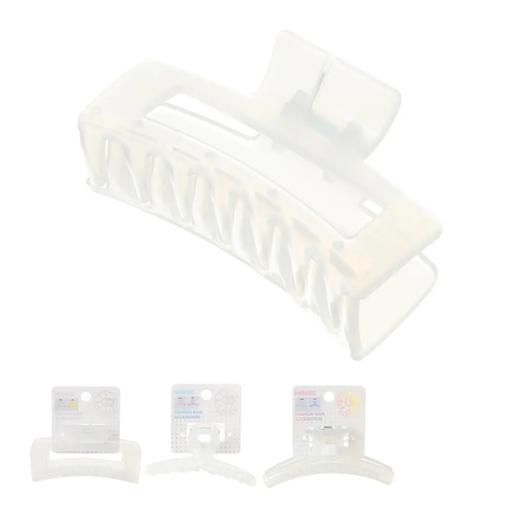 Uv Color-Changing Series Claw Clip 1