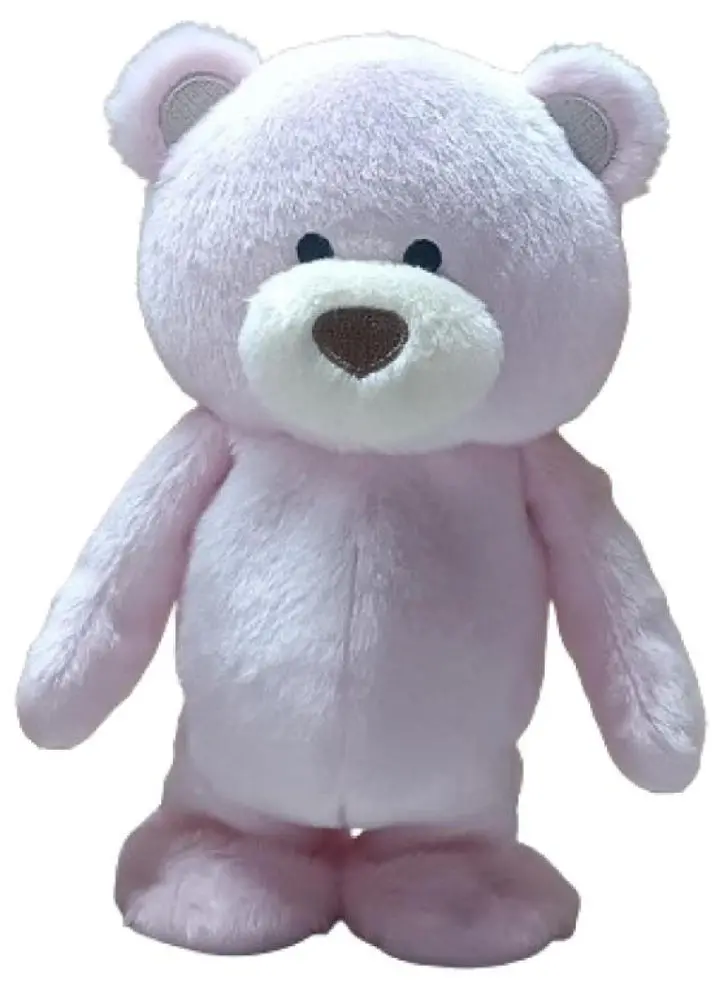 Gift Bear Collection Interaction Talking & Walking Electric Plush Toy (Gift Bear) (Pink) 1