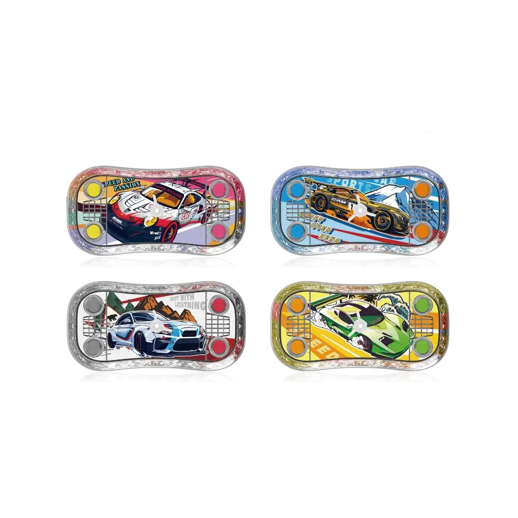 Sports Car Water Balls Game Console Model: 2586R-Q12 1