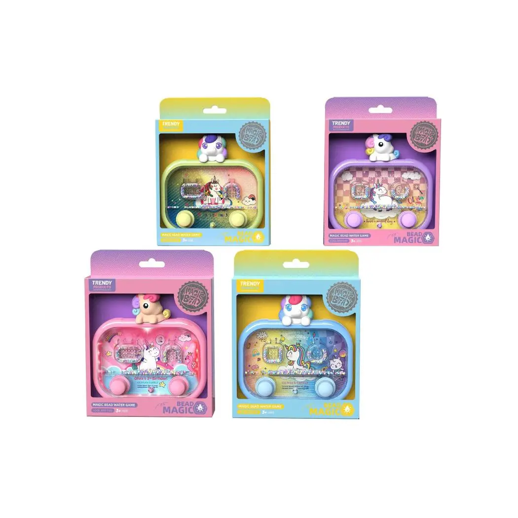 Unicorn Light-Up Water Balls Game Console Model: 2586Bc-F1 1