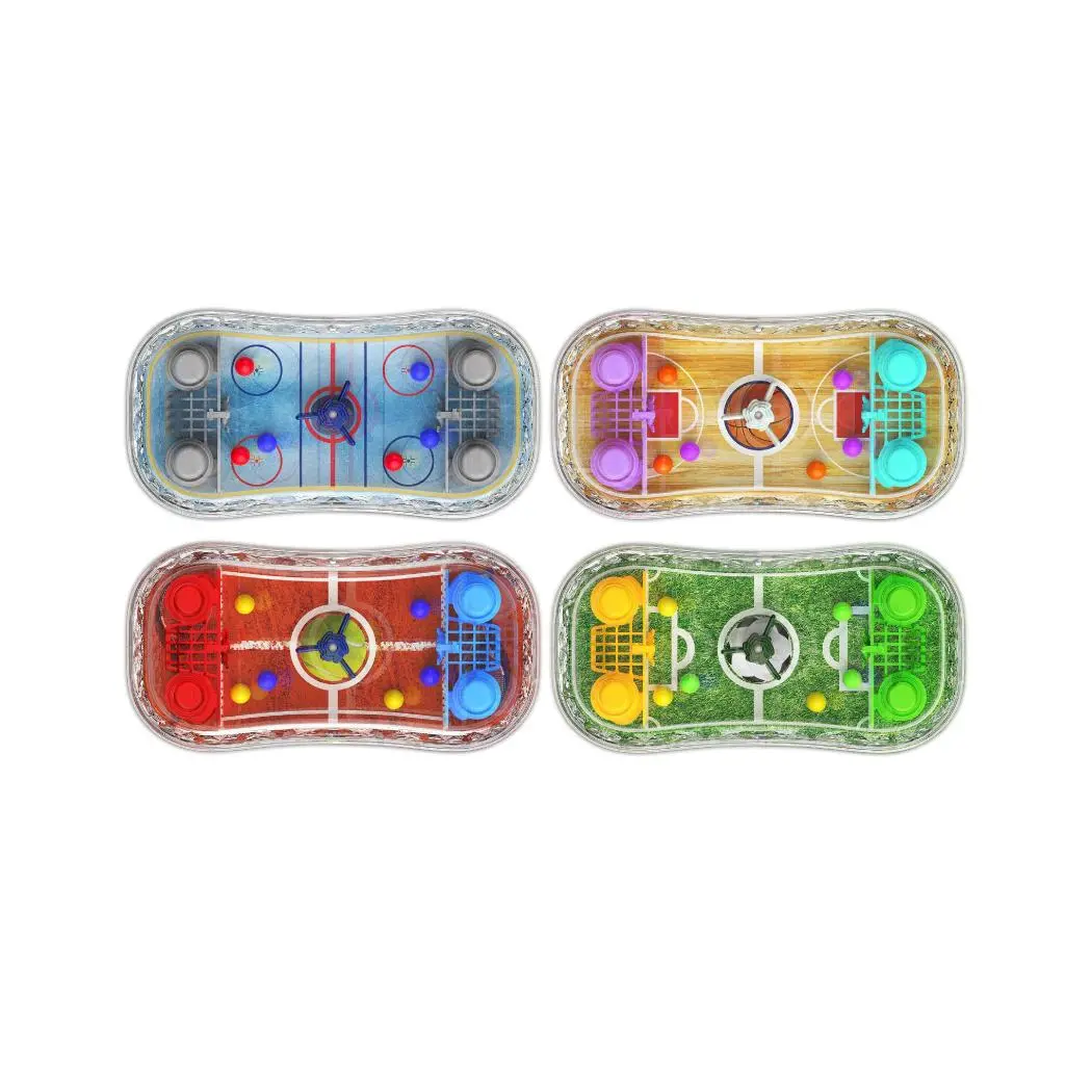 Soccer Game Water Balls Game Console Model: 2586R-B1 1