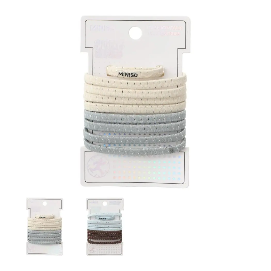 Sport Series Non-Slip Hair Tie (9 Pcs) 1