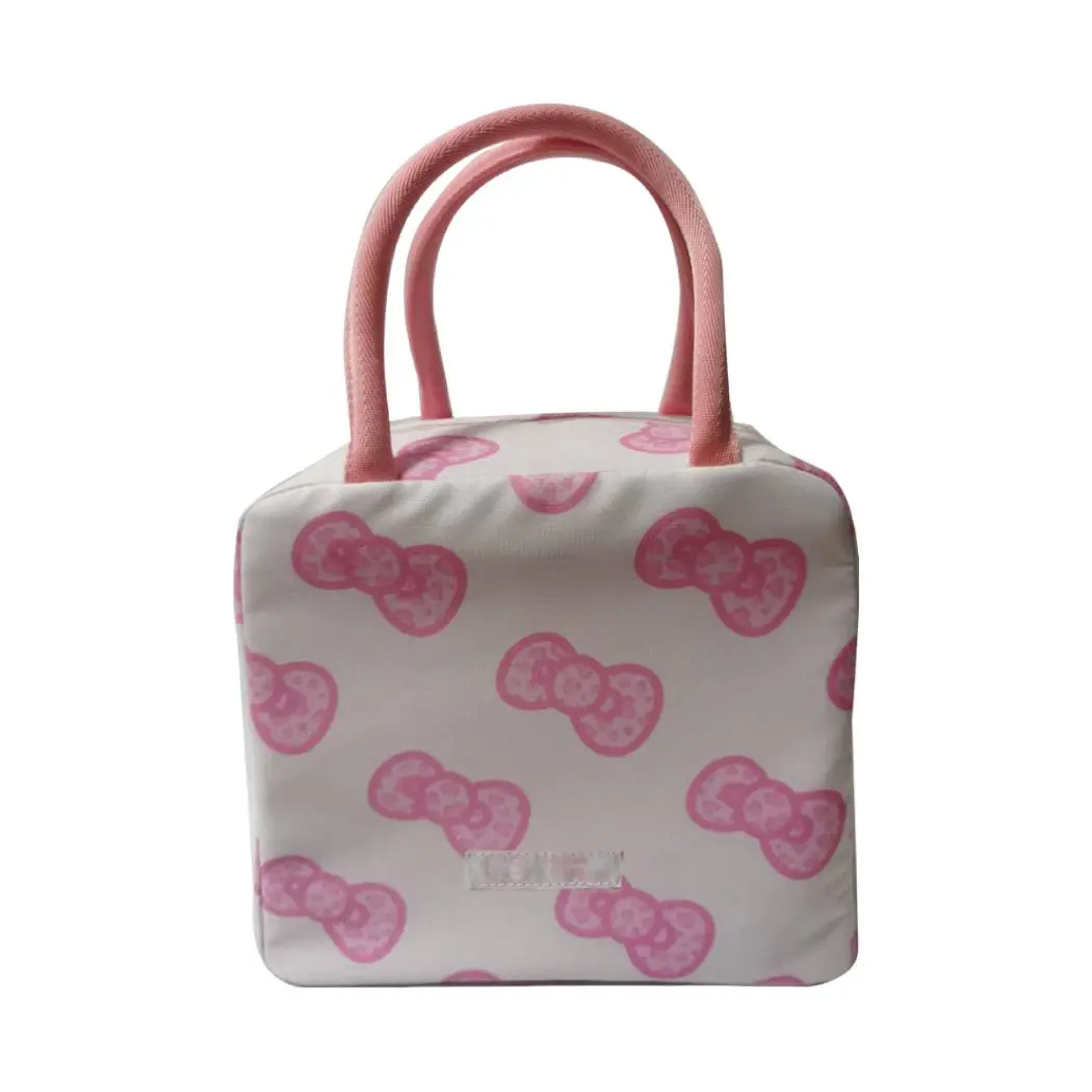 Hello Kitty Leopard Print Lunch Bag(Pink) 1