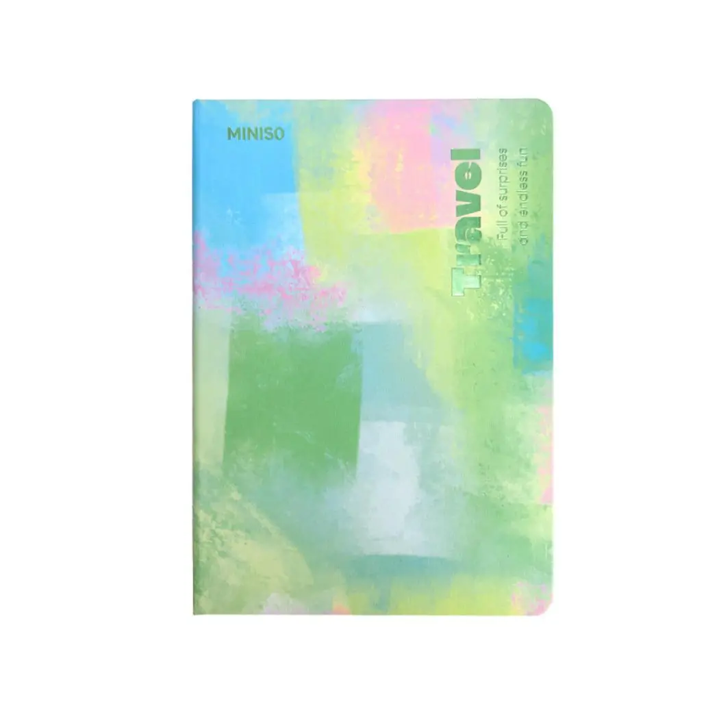 Pastel Series A5 Hardcover Book (Green) (88 Sheets) 1