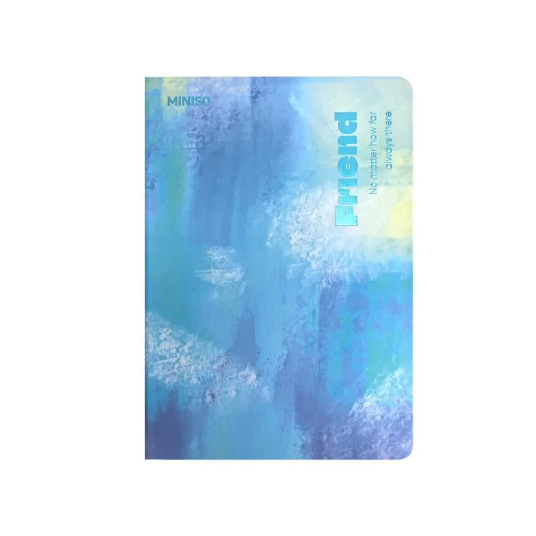 Pastel Series A5 Hardcover Book (Blue) (88 Sheets) 1