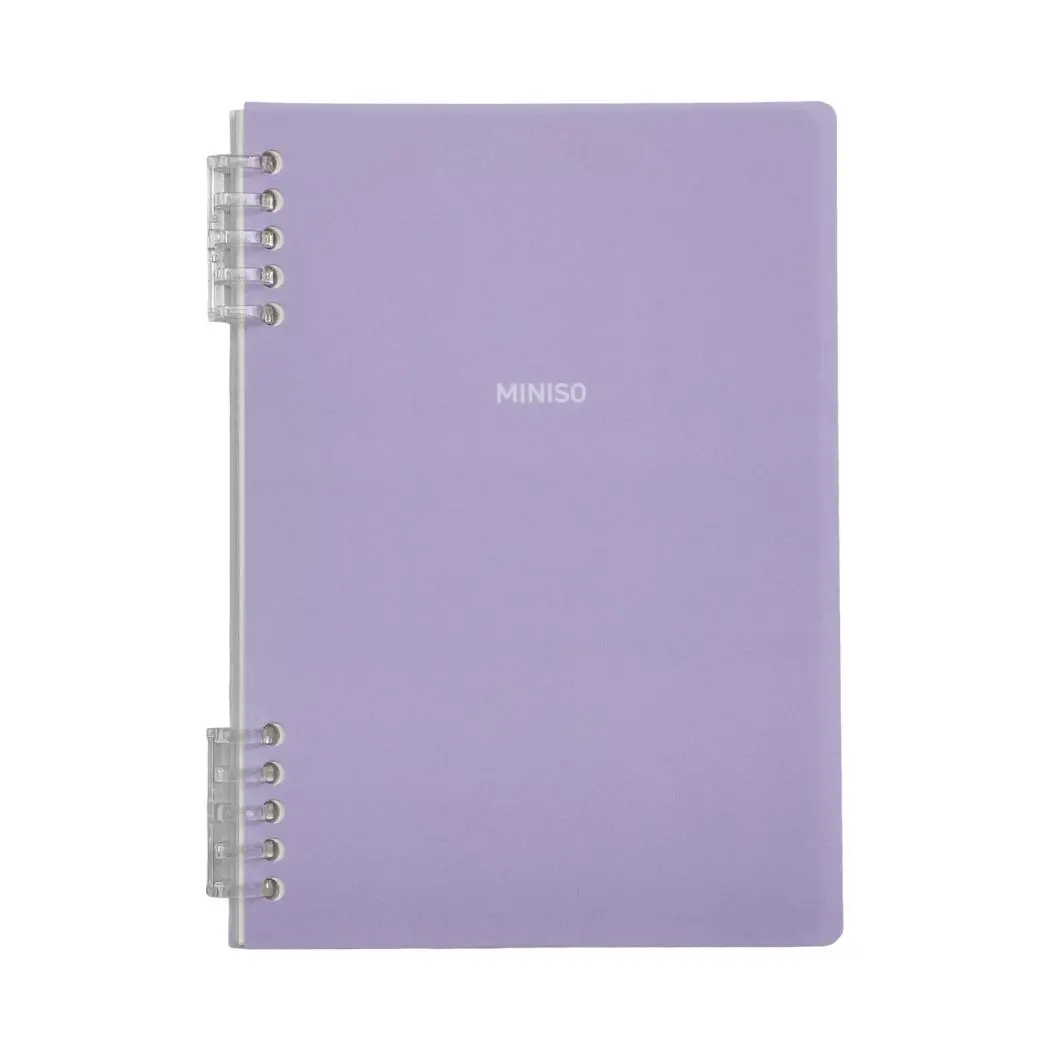 Sweet Dreams A5 Pp Loose-Leaf Book (Purple) (60 Sheets) 1