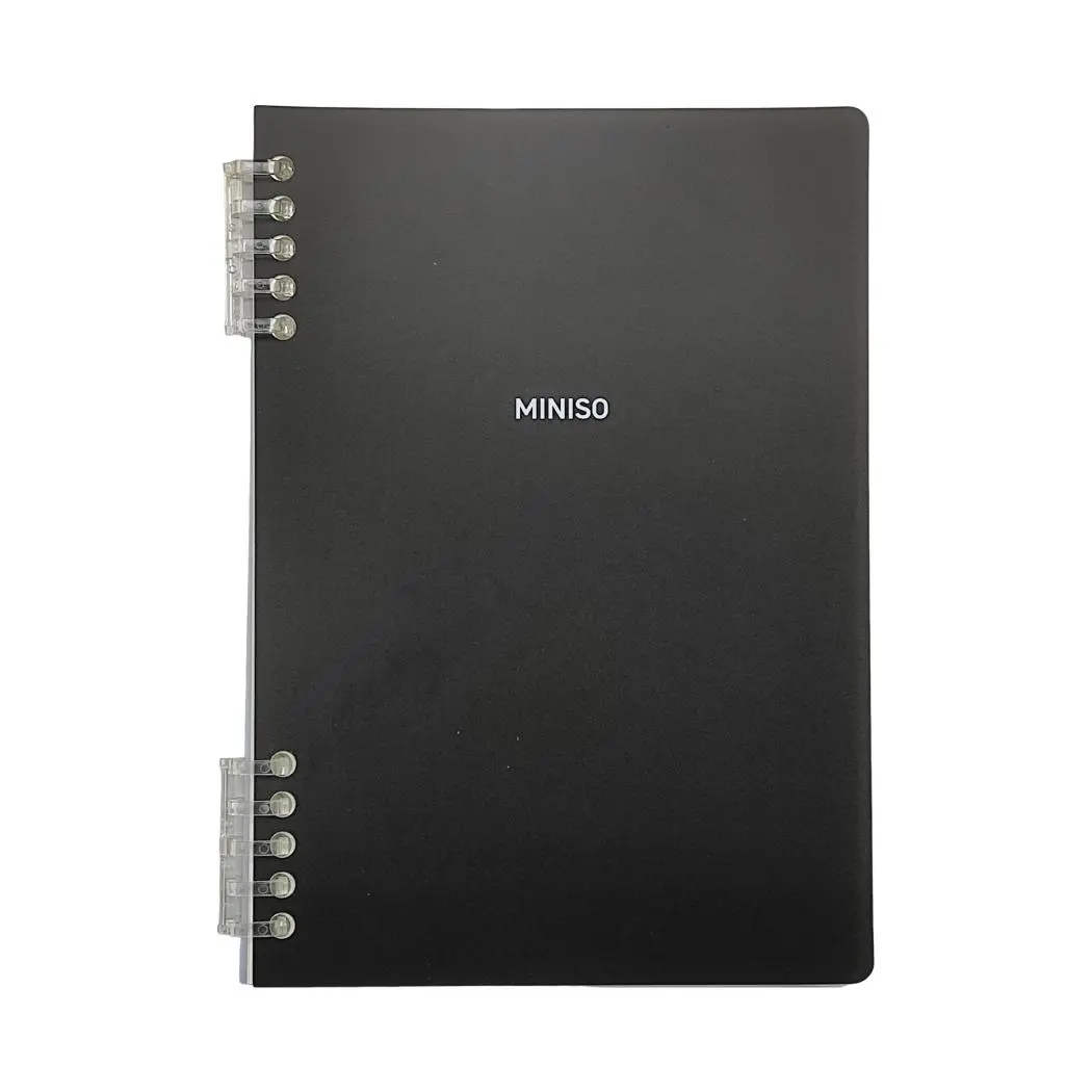 Sweet Dreams A5 Pp Loose-Leaf Book (Black) (60 Sheets) 1