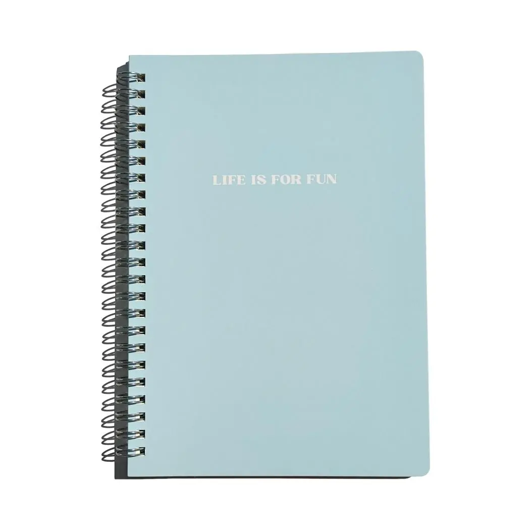 Sweet Dreams A5 Wire-Bound Book (Blue) (60 Sheets) 1