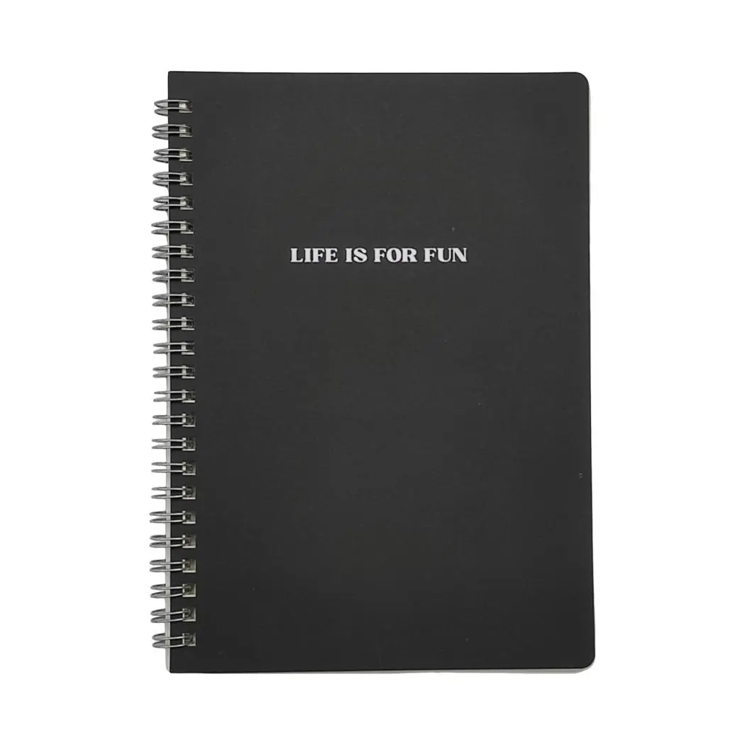 Sweet Dreams A5 Wire-Bound Book (Black) (60 Sheets) 1