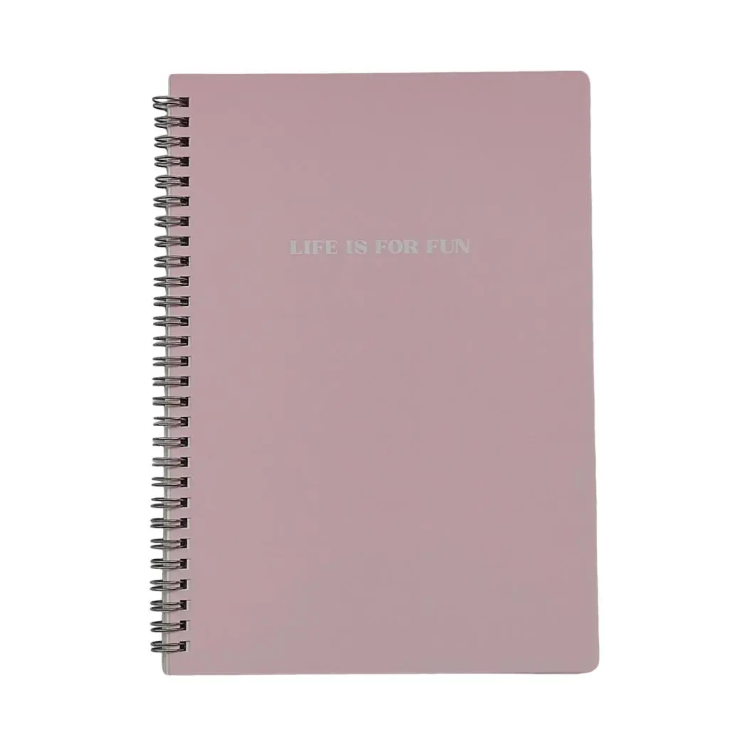 Sweet Dreams B5 Wire-Bound Book (Pink) (60 Sheets) 1