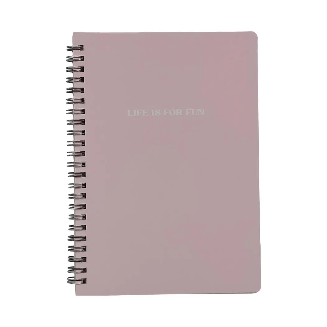 Sweet Dreams A5 Wire-Bound Book (Pink) (60 Sheets) 1