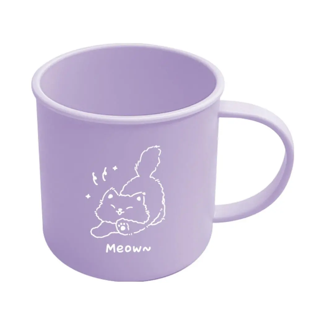 Animal Series Rinse Cup(Purple) 1