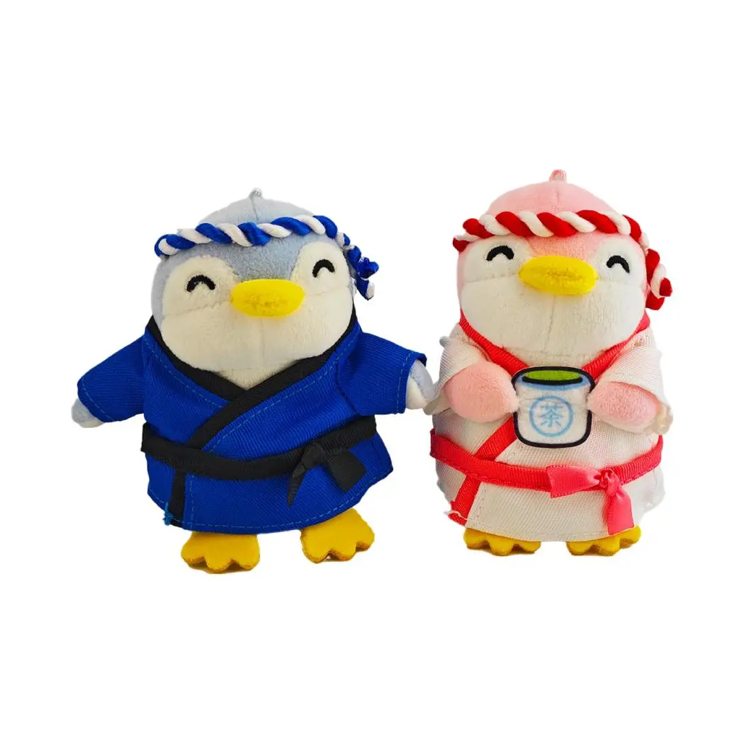 4.5In. Mini Family Sushi Cook Plush Pendant(2 Assorted Designs: Mini Pen, Pendy) 1
