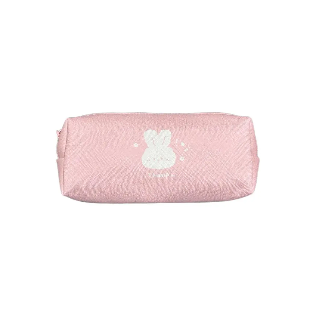 Animal Series Rectangular Cosmetic Bag(Pink) 1
