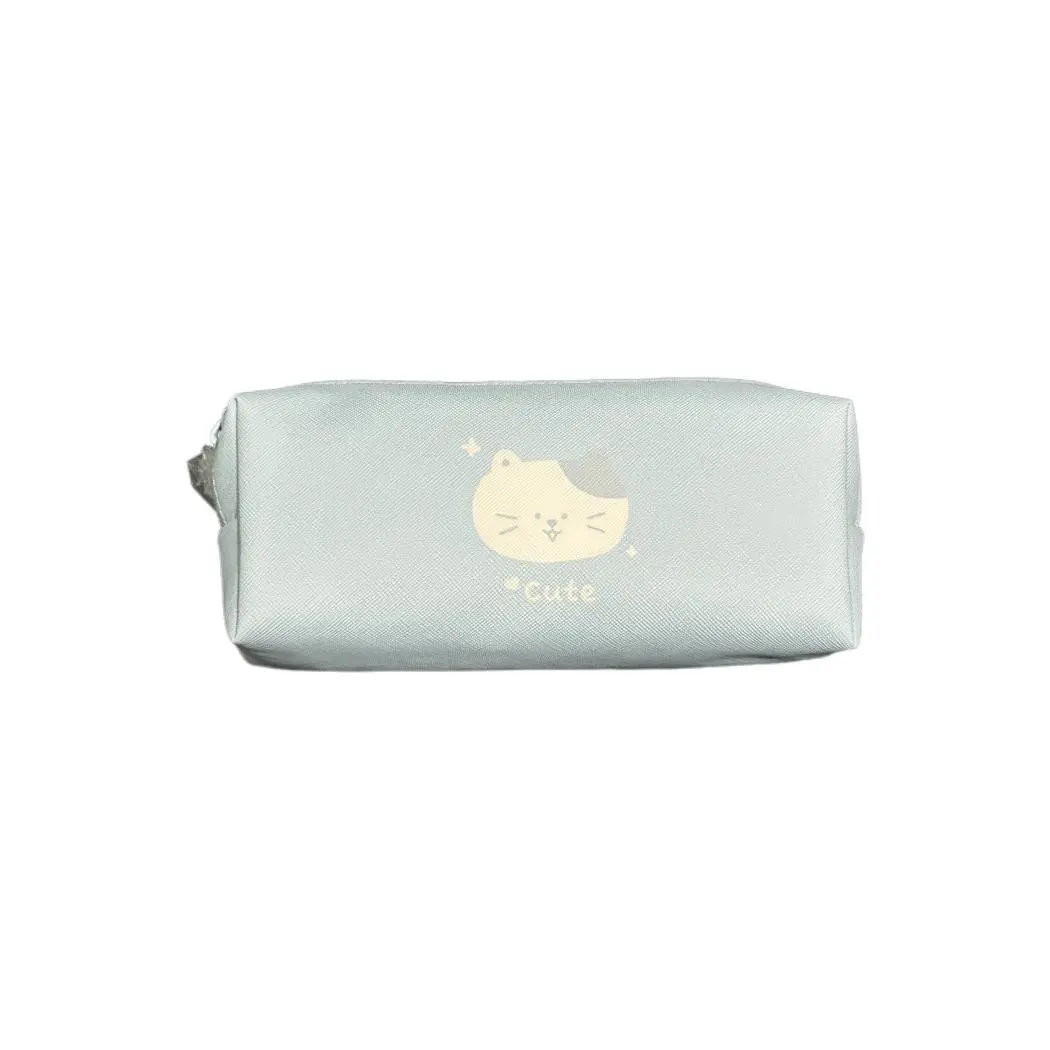 Animal Series Rectangular Cosmetic Bag(Blue) 1