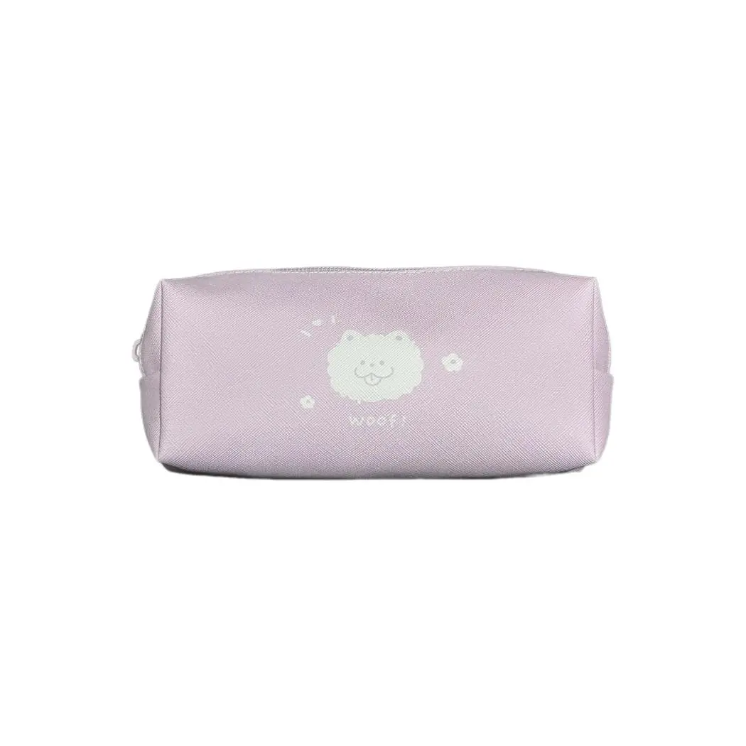 Animal Series Rectangular Cosmetic Bag(Purple) 1