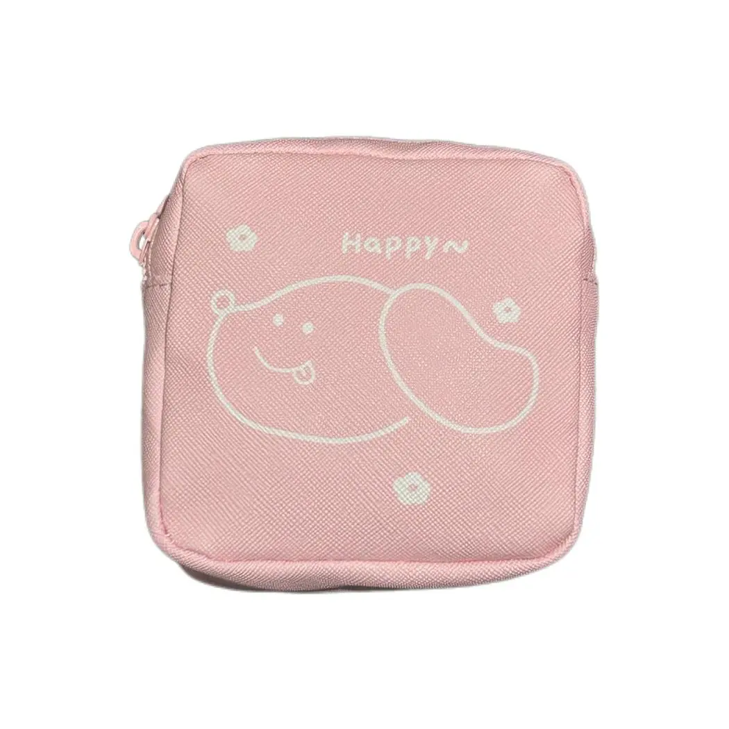 Animal Series Square Coin Purse(Pink) 1