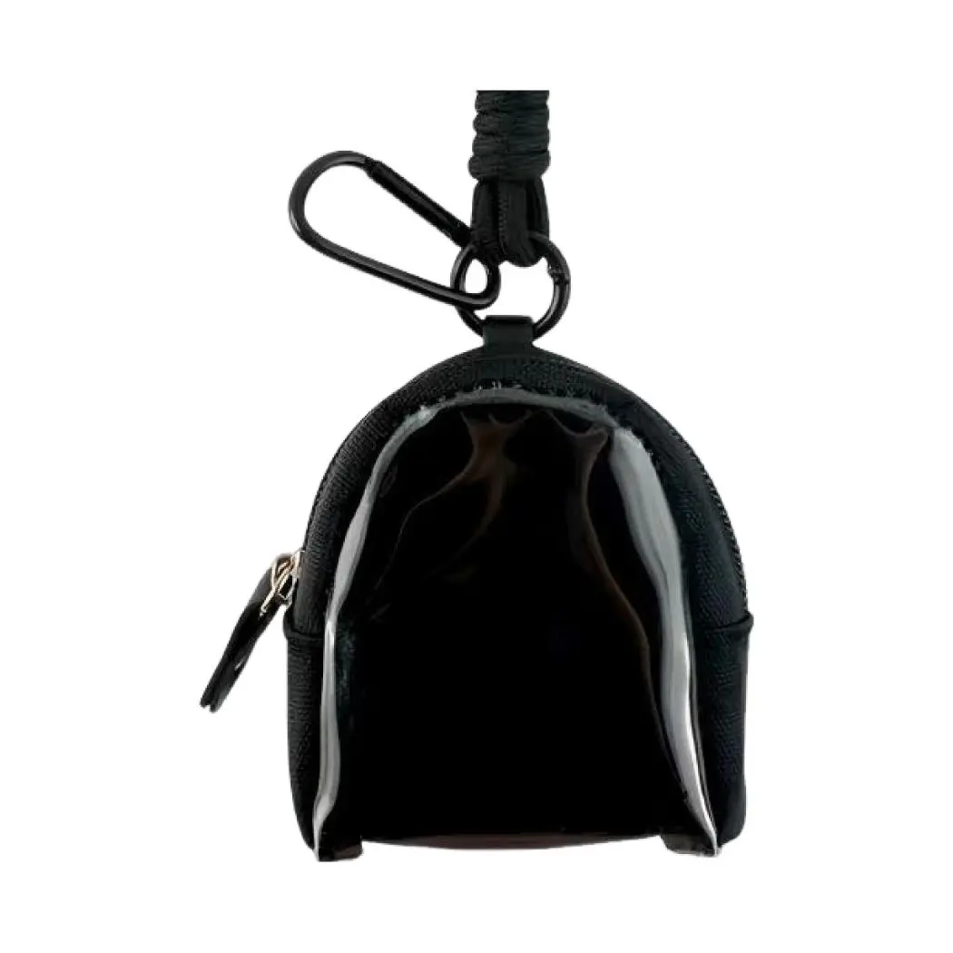 Mini Series Transparent Doll Bag(Black) 1