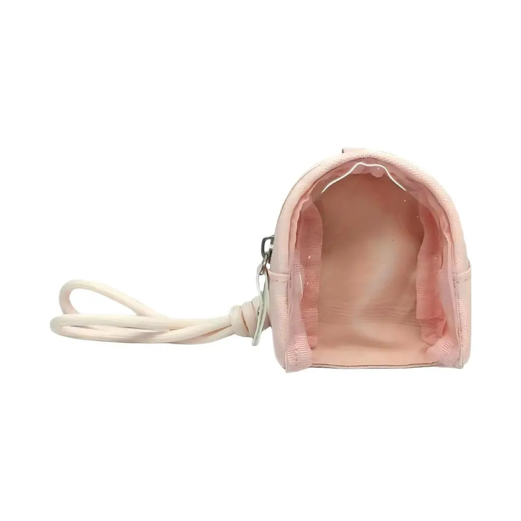 Mini Series Transparent Doll Bag(Pink) 1