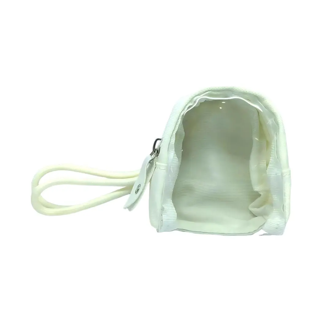 Mini Series Transparent Doll Bag(White) 1