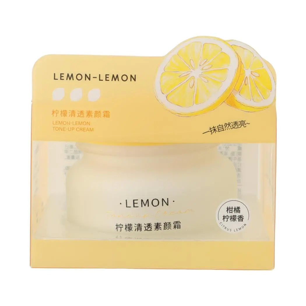Lemon Sheer Tone-Up Face Cream 1
