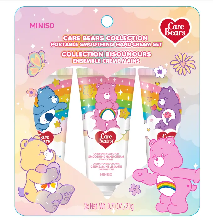 Care Bears Collection Portable Moisturizing Hand Cream Set 1