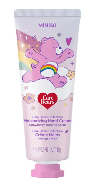 Care Bears Collection Moisturizing Hand Cream(Strawberry Topping Scent) 1