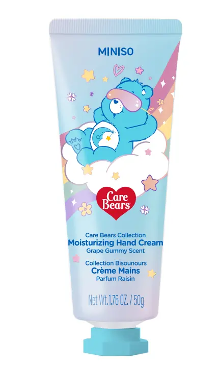 Care Bears Collection Moisturizing Hand Cream(Grape Gummy Scent) 1