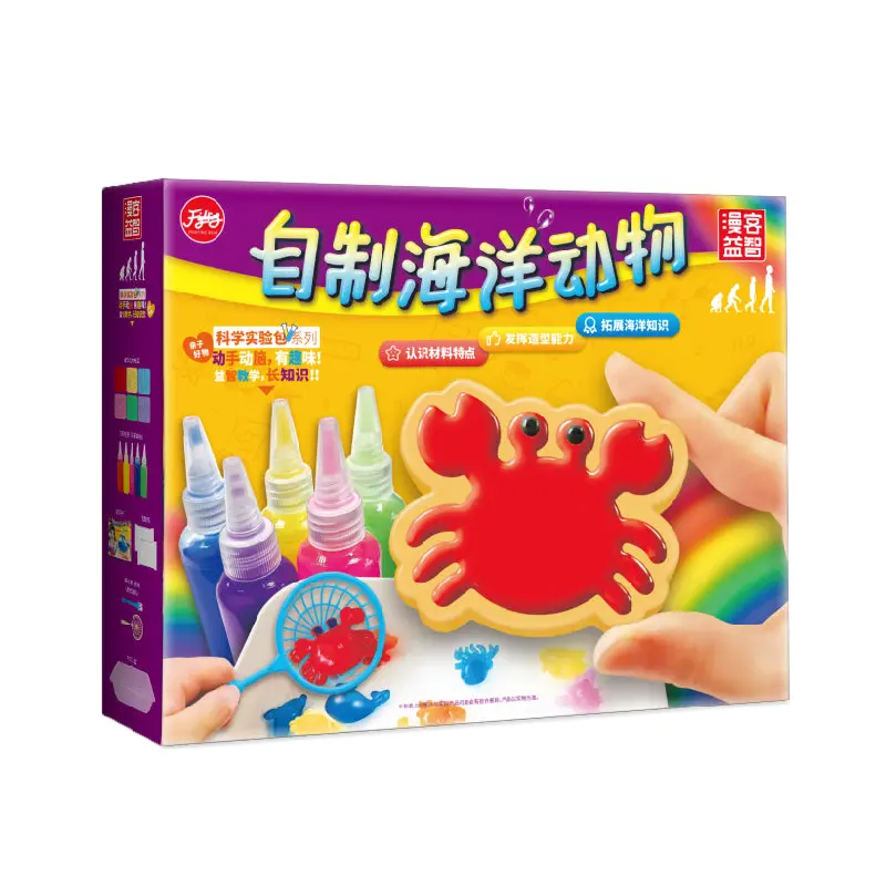 Scientific Experiment Toy Set (Diy Ocean Elf) 1