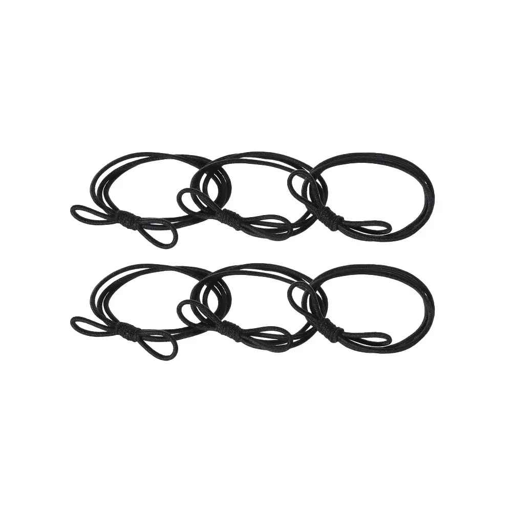 Pack Of 2 | Basic Rubber Band With Bow Tie 1