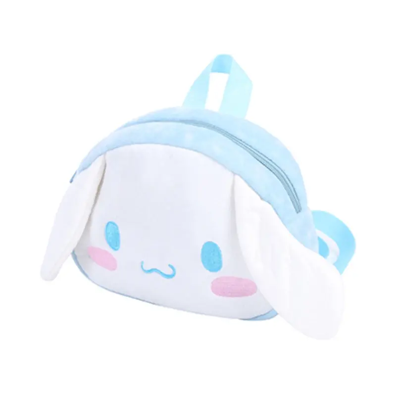 Autumn/Winter Cinnamoroll Cute Face Backpack (Blue) 1