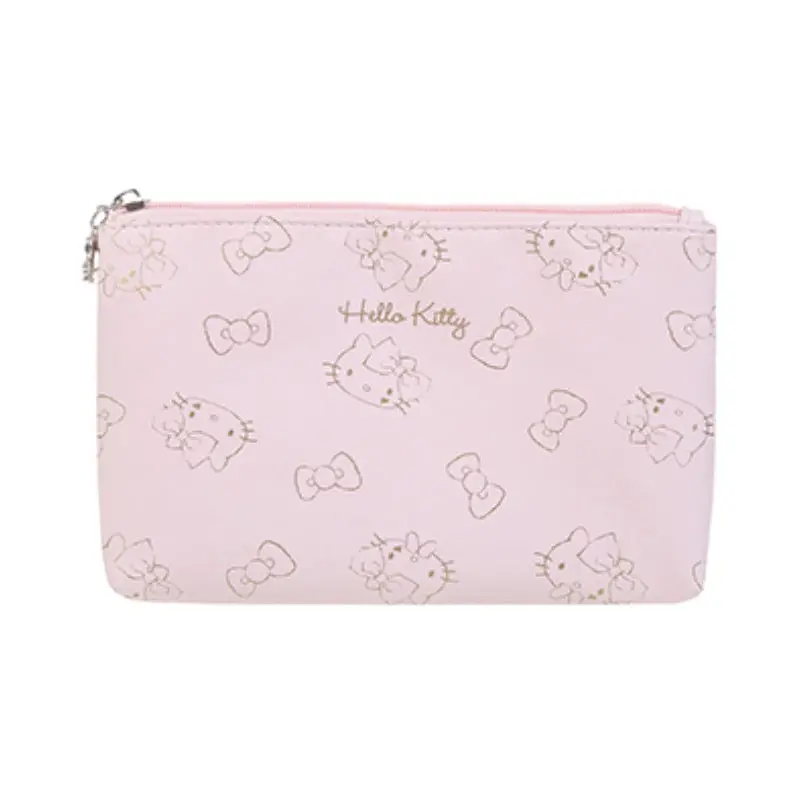 Hello Kitty Trapezoidal Makeup Bag (Pink) 1