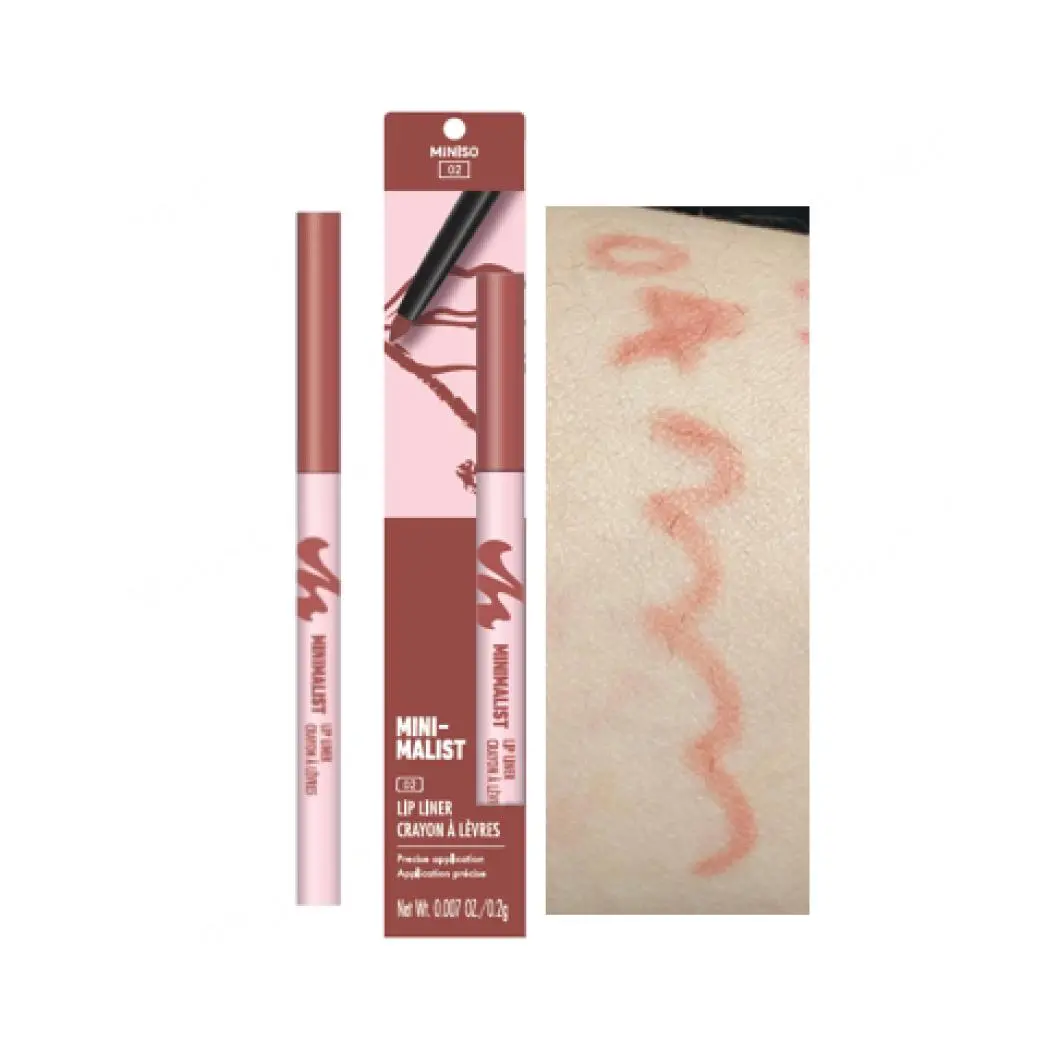 Minimalist Smooth Lip Liner(04) 1
