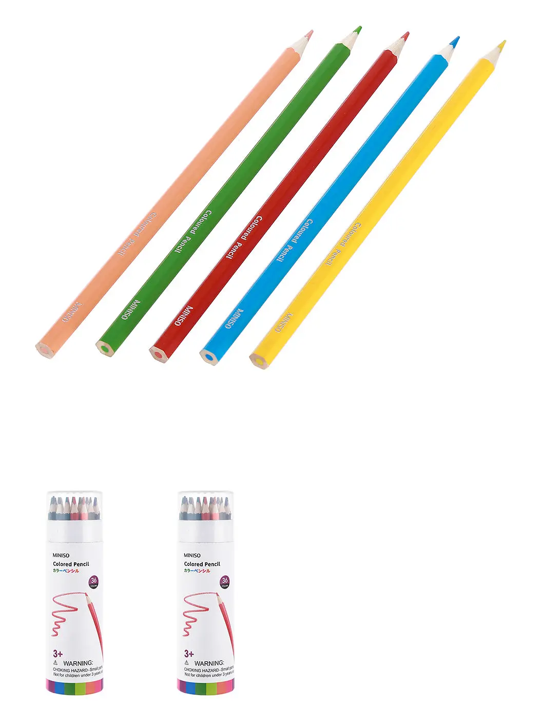 Ck-036-36 Coloured Pencil 36 Colors 1