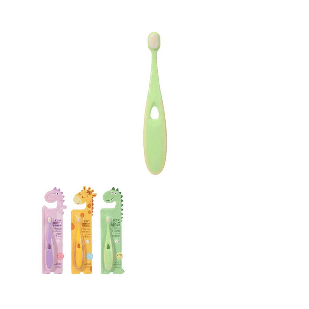 High-Density Kids Toothbrush (1 Count) (Random Colour) 1