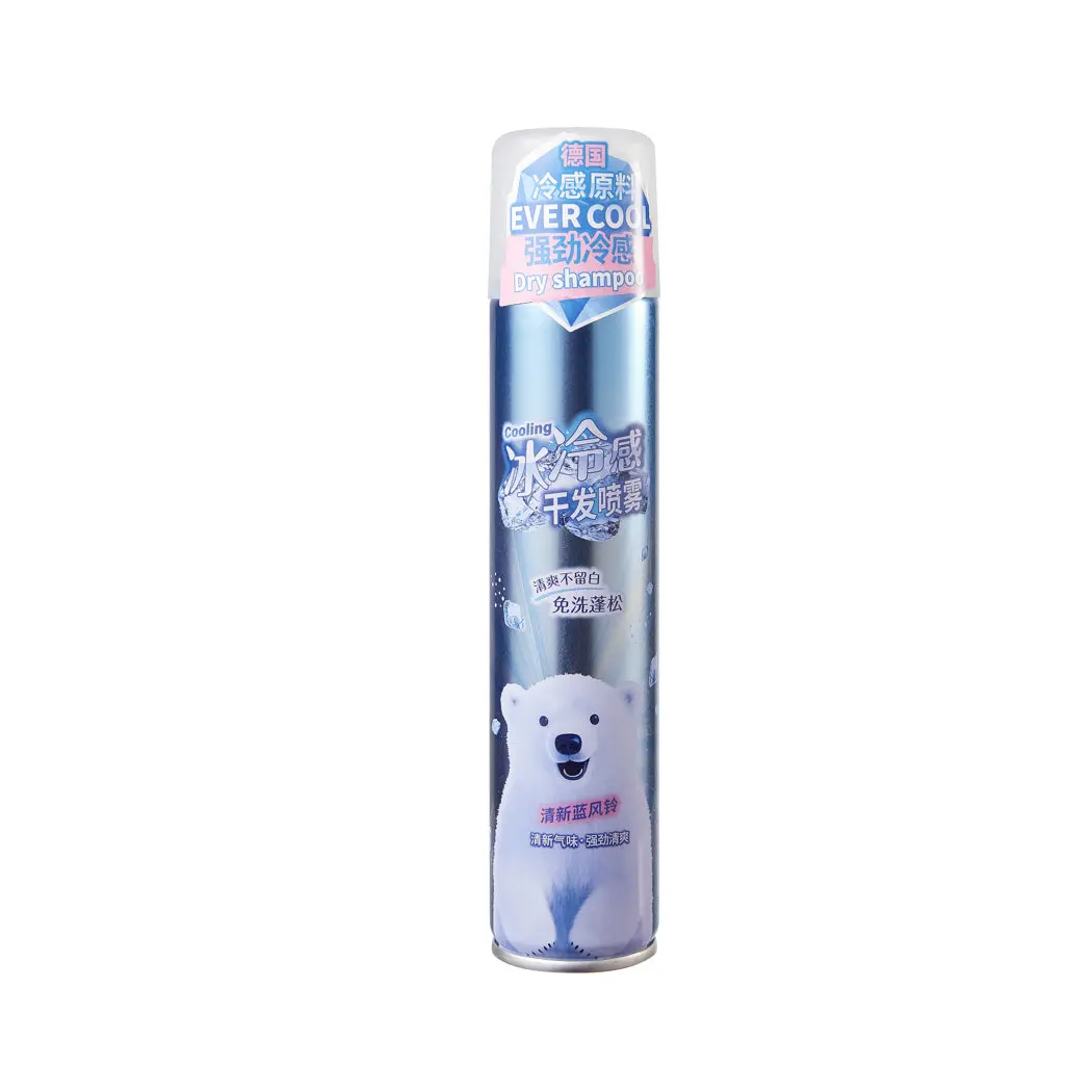 Cooling Dry Shampoo (Bluebell Scent) 1