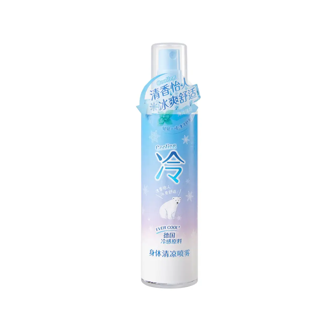 Cooling Body Mist (Mint Scent) 1