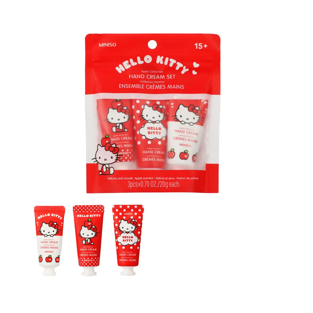 Hello Kitty Apple Collection Hand Cream Set 1