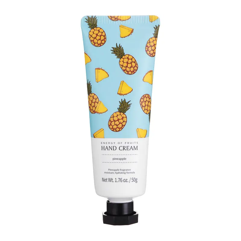 Energy Of Fruits Moisturizing Hand Cream(Pineapple Scent) 1
