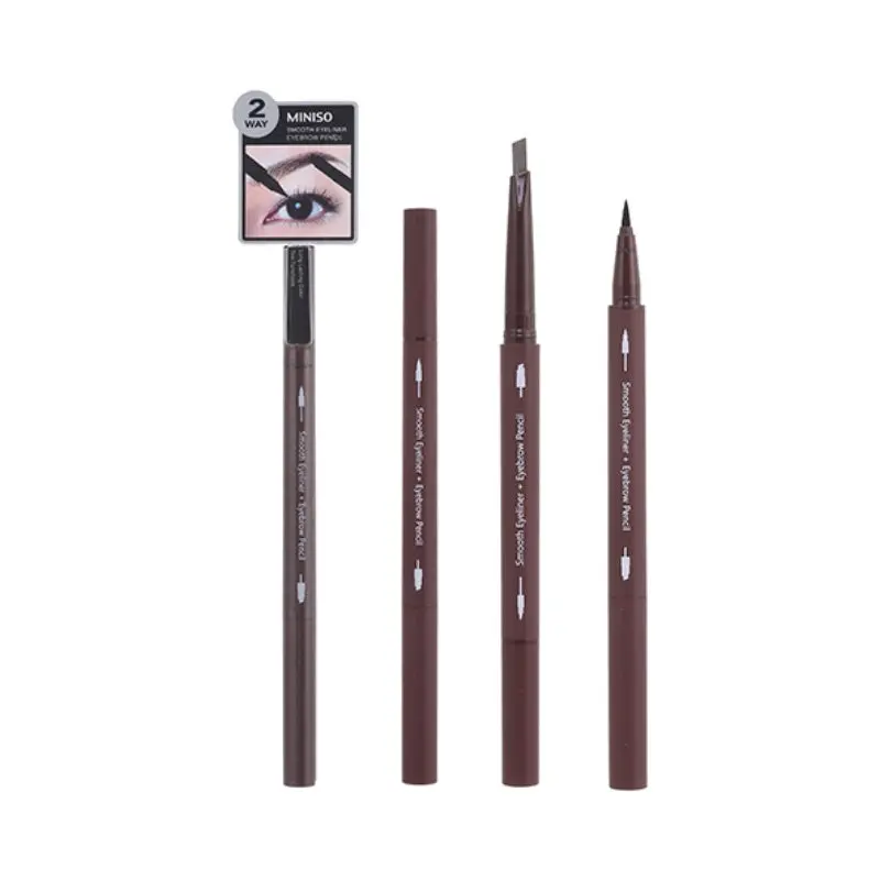 Smooth Eyeliner + Eyebrow Pencil (Dark  Brown) 1