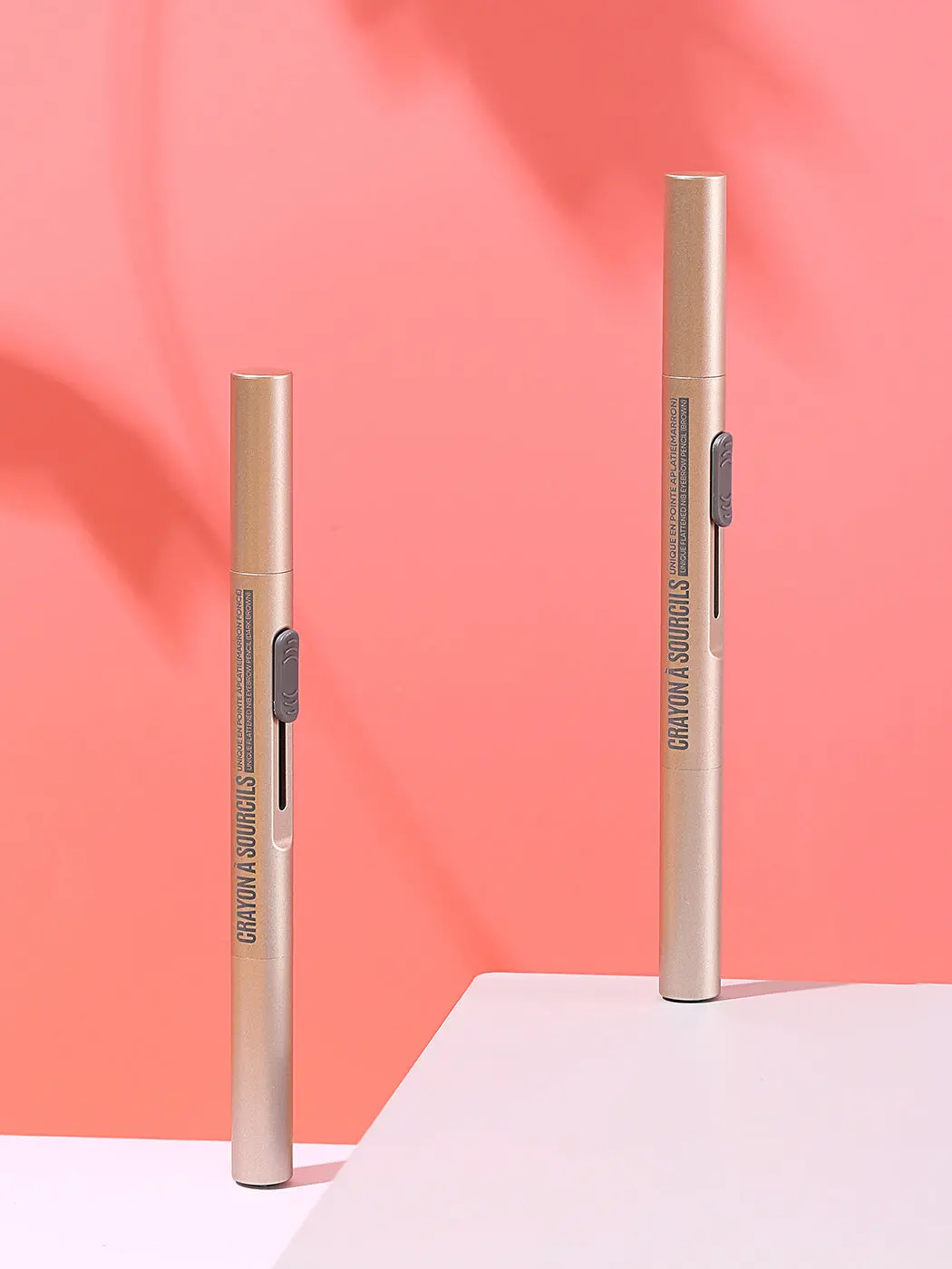 Unique Flattened Nib Eyebrow Pencil(Dark 2