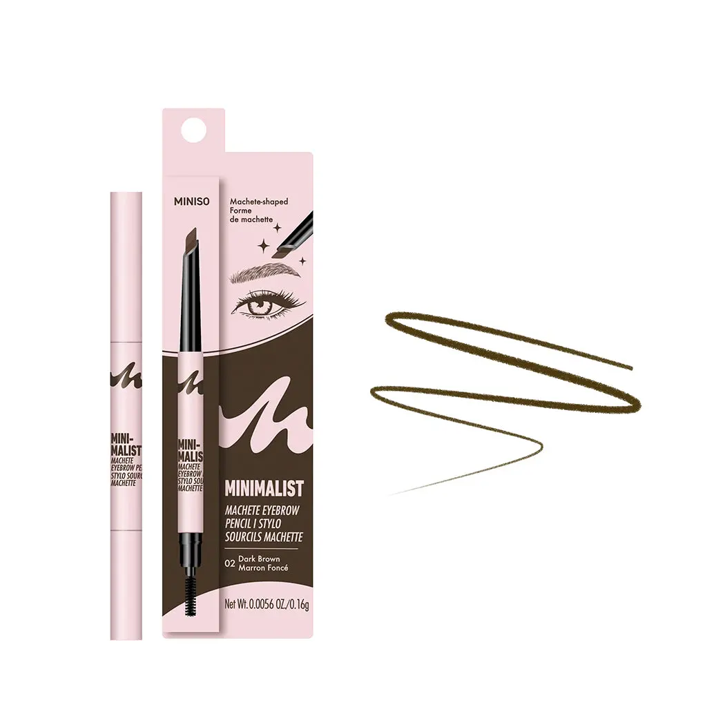 Minimalist Machete Eyebrow Pencil (02 Dark Brown) 1