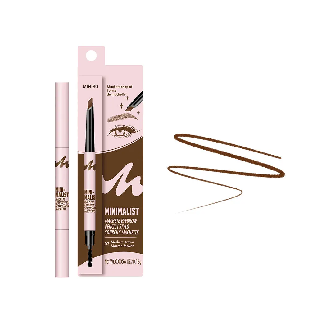Minimalist Machete Eyebrow Pencil (03 Medium Brown) 1