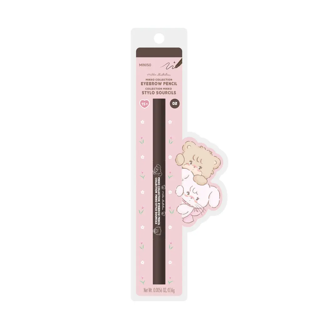 Mikko Collection Eyebrow Pencil(02) 1