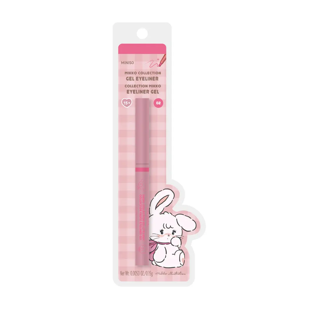 Mikko Collection Gel Eyeliner(02) 1