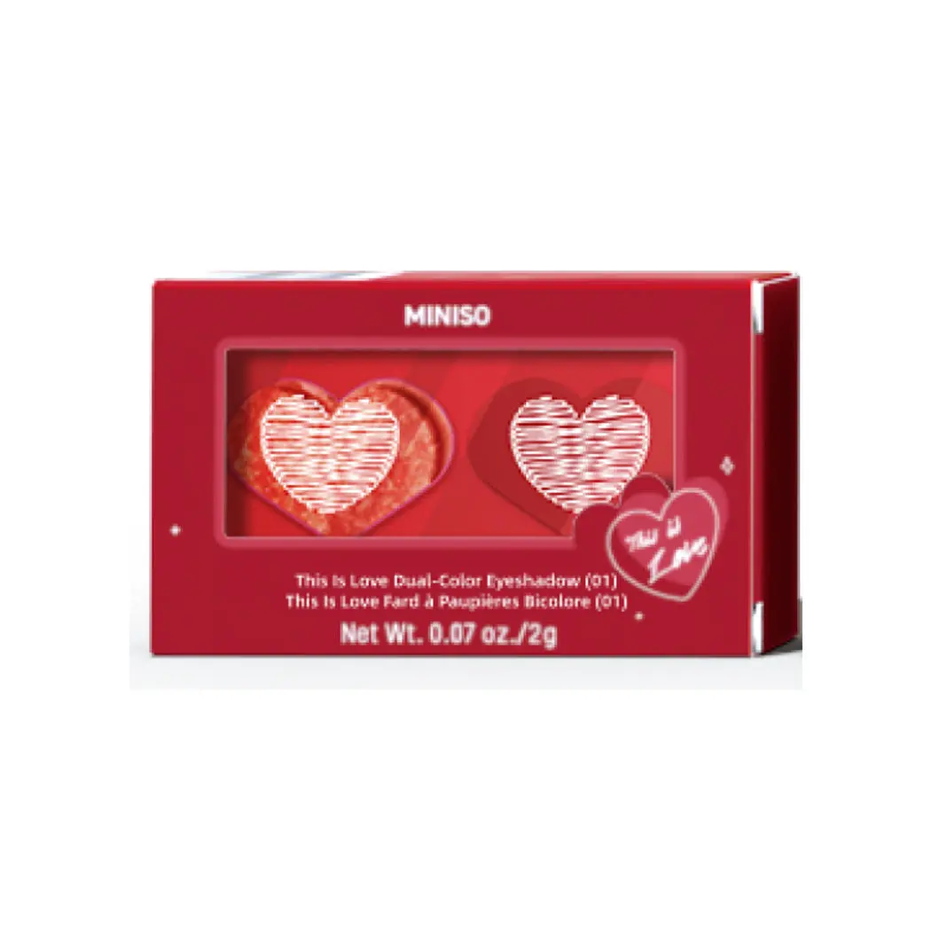 This Is Love Dual-Color Eyeshadow(01) 1
