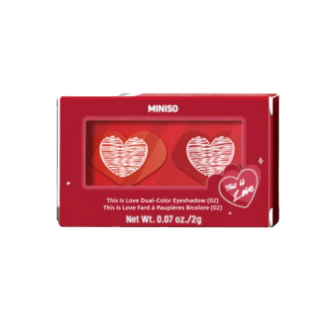 This Is Love Dual-Color Eyeshadow(02) 1