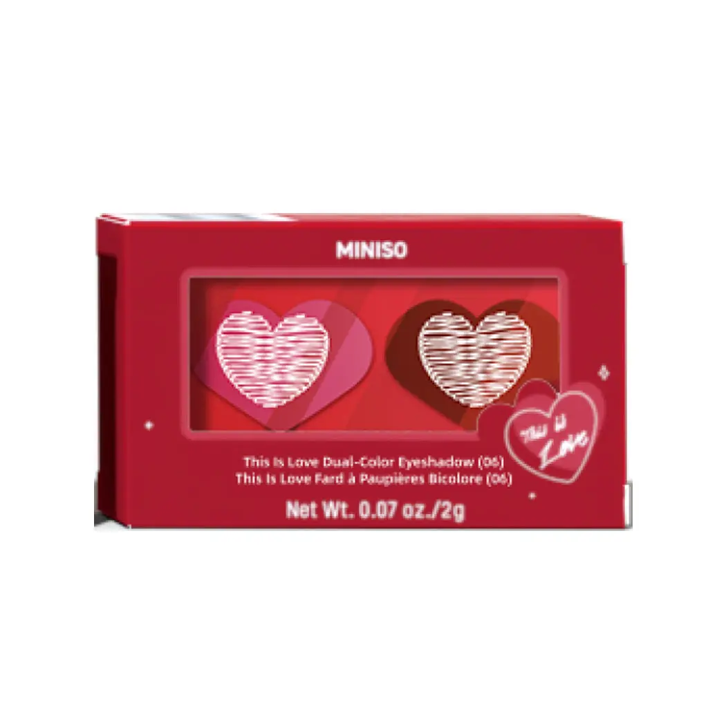 This Is Love Dual-Color Eyeshadow(06) 1