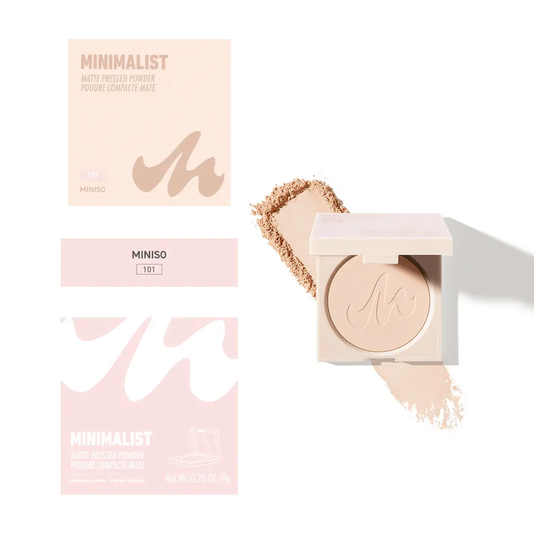 Minimalist Matte Pressed Powder(101) 1