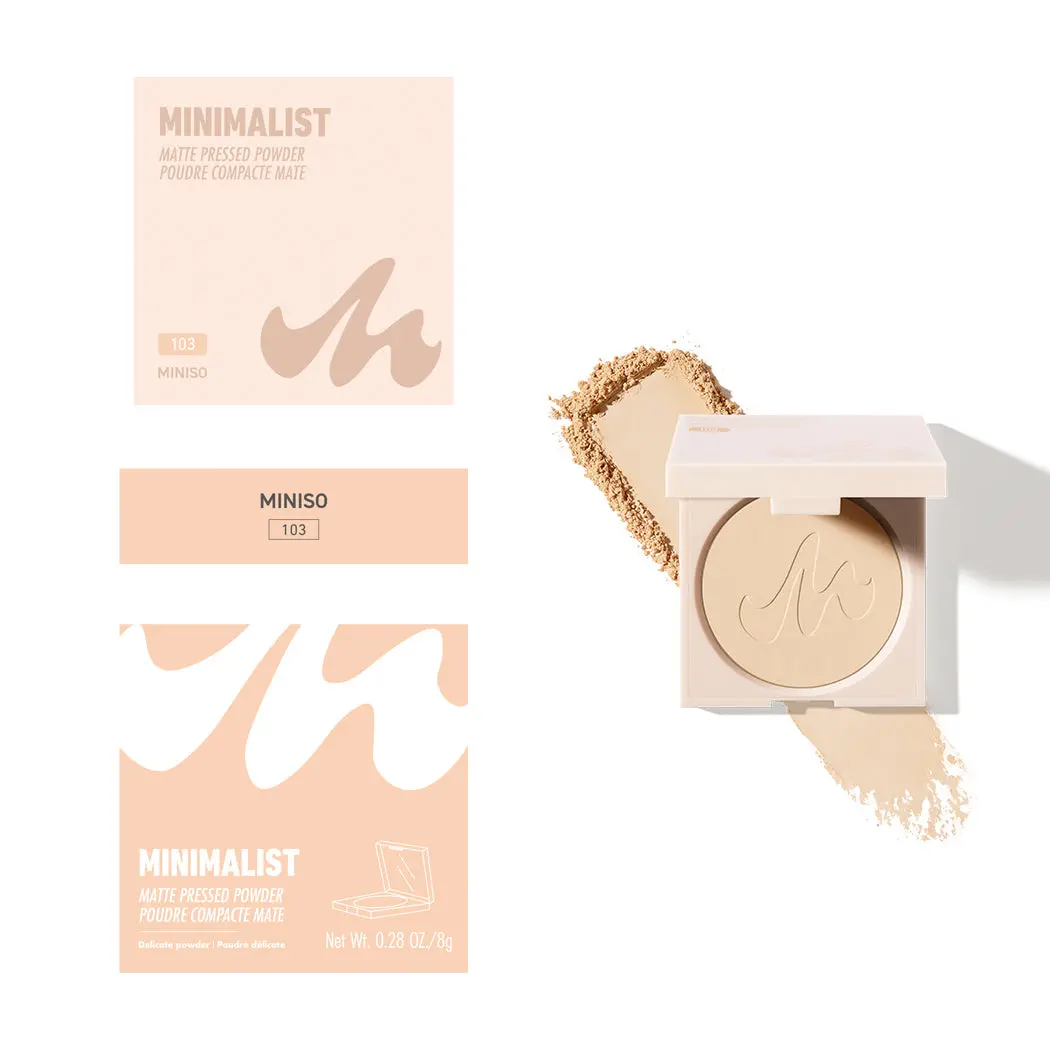 Minimalist Matte Pressed Powder(103) 1